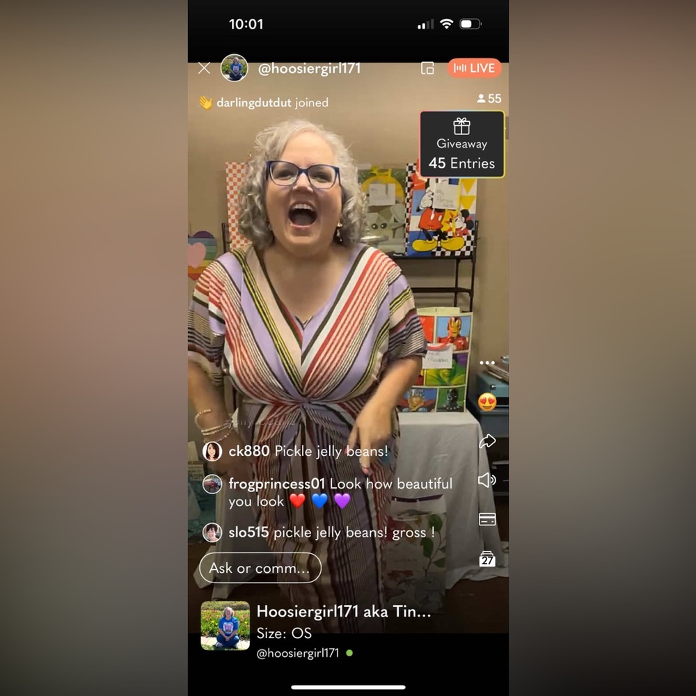 Hoosiergirl171 aka Tina is LIVE!!!! - Picture 14 of 17